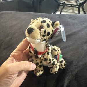 Coca-Cola - 1999‎ Intl Collection Plush - #0249 Heeta the Cheetah [Namibia]